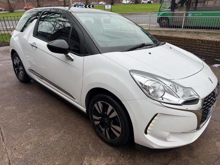 DS AUTOMOBILES DS 3 1.2 PureTech Chic Euro 6 3dr