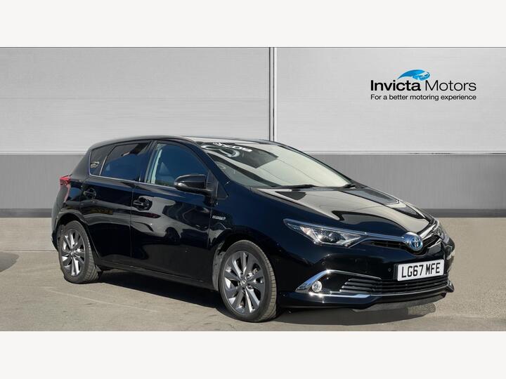 Toyota Auris 1.8 VVT-h Excel CVT Euro 6 (s/s) 5dr (Safety Sense) Toyota Auris 1.8 VVT-h Excel CVT Euro 6 (s/s) 5dr (Safety Sense)