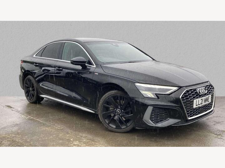 Audi A3 SALOON 1.0 TFSI 30 S Line S Tronic Euro 6 (s/s) 4dr