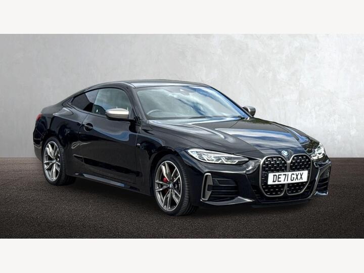 BMW 4 SERIES 3.0 M440d MHT Auto XDrive Euro 6 (s/s) 2dr