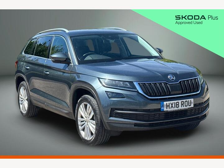 Skoda Kodiaq 2.0 TDI Edition DSG Euro 6 (s/s) 5dr (5 Seat)