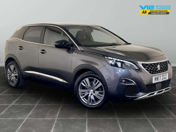 Peugeot 3008 1.2 PureTech GT Line Euro 6 (s/s) 5dr