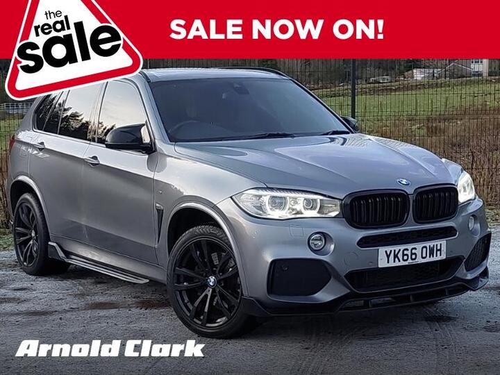 BMW X5 3.0 40d M Sport Auto XDrive Euro 6 (s/s) 5dr