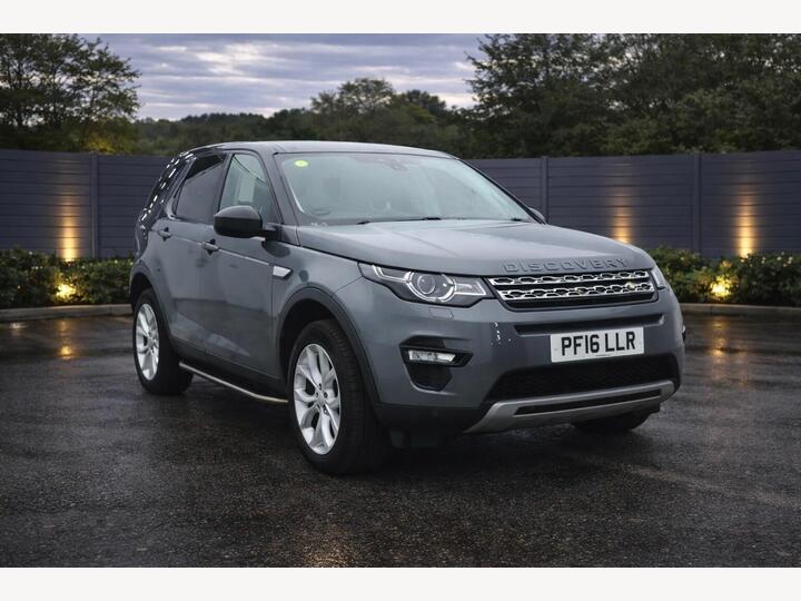 Land Rover Discovery Sport 2.0 TD4 HSE Auto 4WD Euro 6 (s/s) 5dr