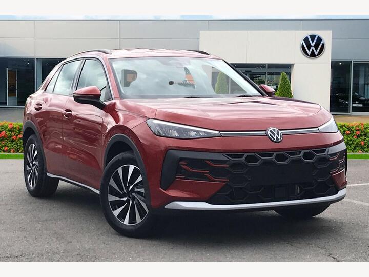 Volkswagen New T-Roc 1.5 ETSI MHEV Life DSG Euro 6 (s/s) 5dr