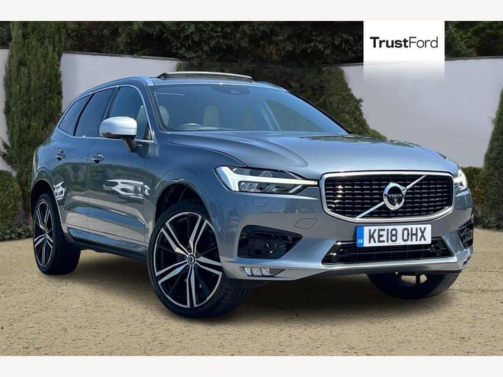 Volvo XC60 2.0 T5 R-Design Pro Auto AWD Euro 6 (s/s) 5dr