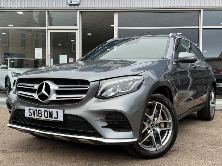 Mercedes-Benz GLC 2.1 GLC250d AMG Line G-Tronic 4MATIC Euro 6 (s/s) 5dr