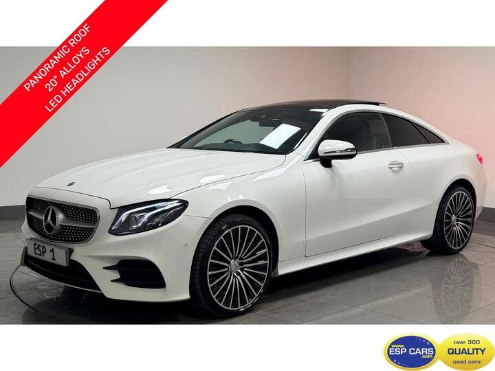 Mercedes-Benz E Class 2.0 E220d AMG Line (Premium Plus) G-Tronic+ 4MATIC Euro 6 (s/s) 2dr