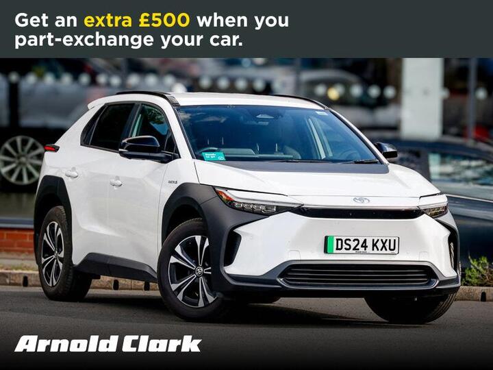 Toyota BZ4X 71.4kWh Motion Auto 5dr (11kW OBC)