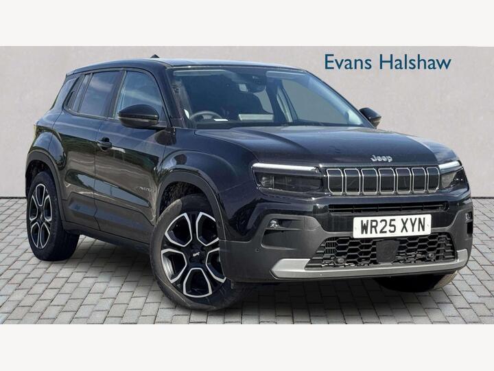 Jeep AVENGER HATCHBACK 1.2 Summit Euro 6 (s/s) 5dr