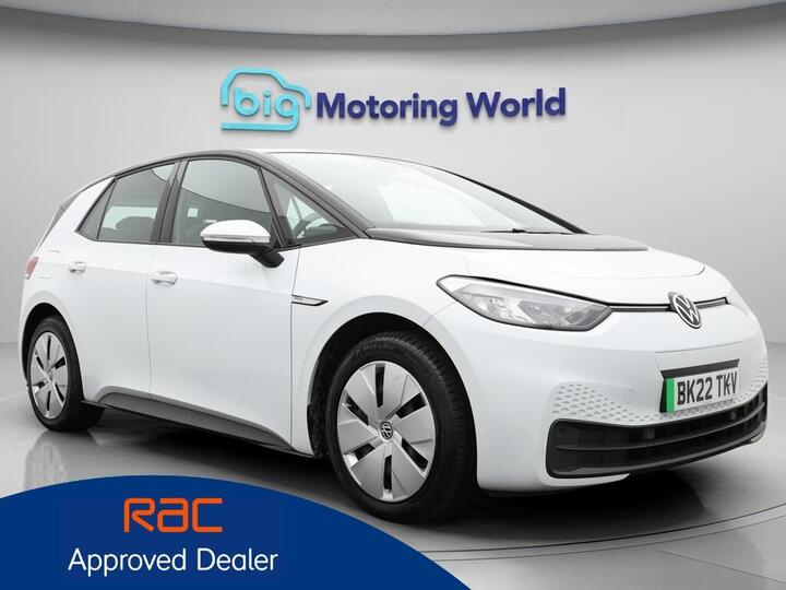 Volkswagen ID.3 Pro Performance 58kWh Life Auto 5dr