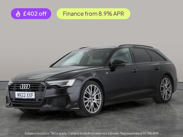 Audi A6 Avant 2.0 TFSI 40 Black Edition S Tronic Euro 6 (s/s) 5dr
