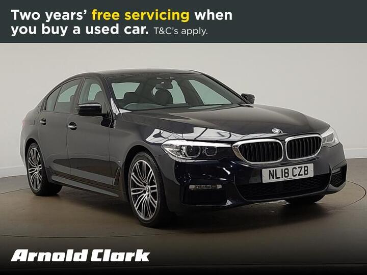 BMW 5 Series 2.0 530e 9.2kWh M Sport Auto Euro 6 (s/s) 4dr