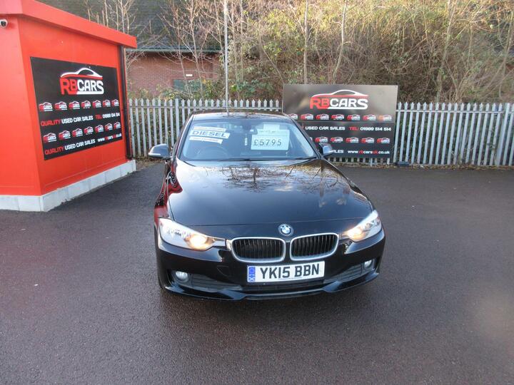 BMW 3 Series 2.0 320d ED EfficientDynamics Auto Euro 5 (s/s) 4dr