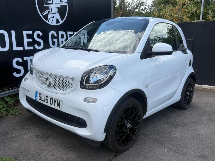 Smart Fortwo 0.9T Edition White Twinamic Euro 6 (s/s) 2dr