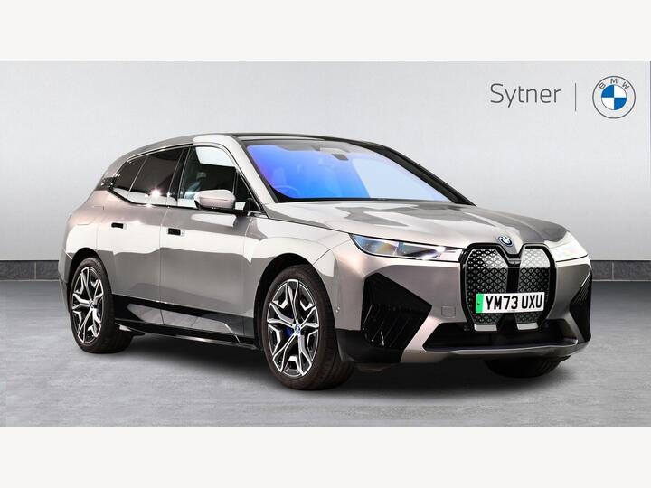 BMW IX 50 111.5kWh M Sport Auto XDrive 5dr (11kW Charger)