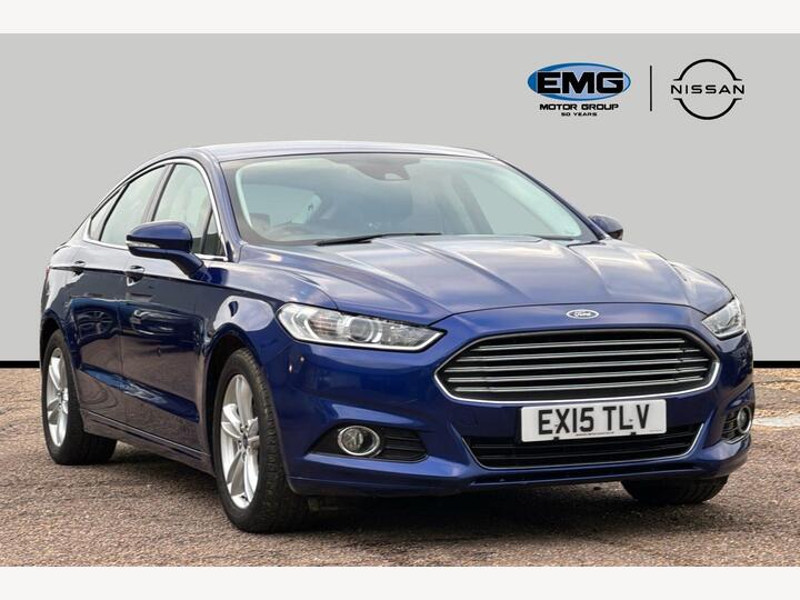 Ford Mondeo 2.0 TDCi Titanium Euro 6 (s/s) 5dr