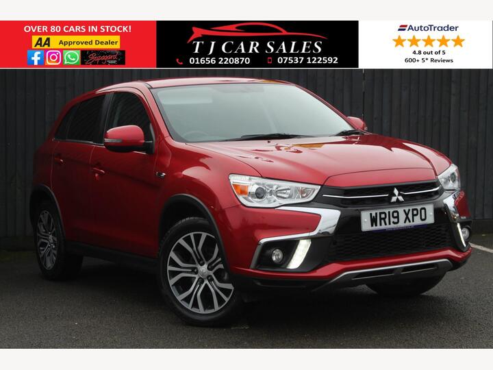 Mitsubishi ASX 1.6 Juro Euro 6 5dr
