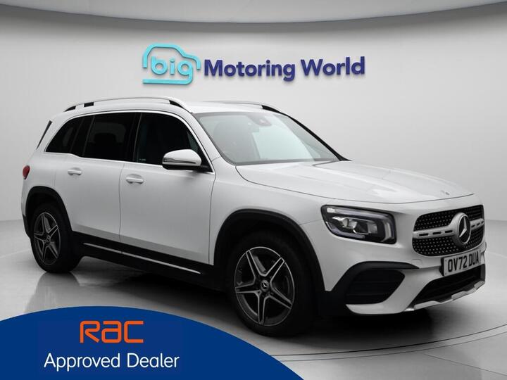 Mercedes-Benz GLB 1.3 GLB200 AMG Line 7G-DCT Euro 6 (s/s) 5dr