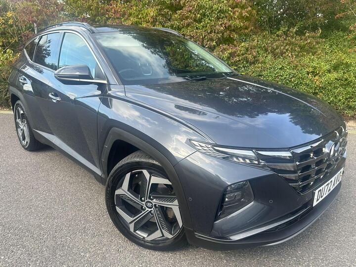 Hyundai TUCSON 1.6 T-GDi 13.8kWh Ultimate Auto 4WD Euro 6 (s/s) 5dr