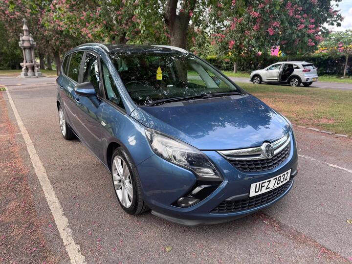 Vauxhall Zafira Tourer 1.4T 16V SRi Euro 5 5dr