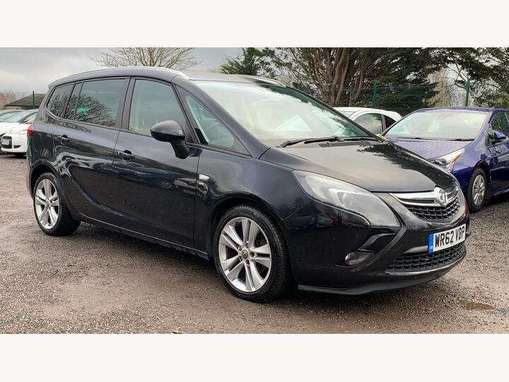 Vauxhall Zafira Tourer 1.4T 16V SRi Euro 5 5dr