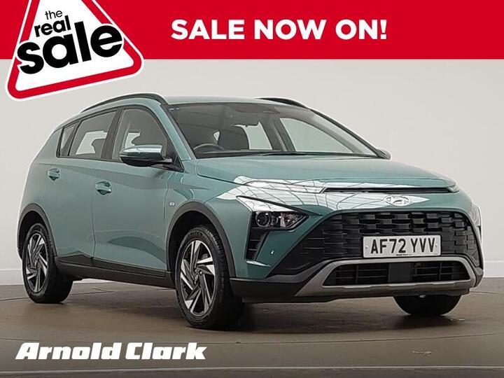 Hyundai BAYON 1.0 T-GDi MHEV SE Connect DCT Euro 6 (s/s) 5dr