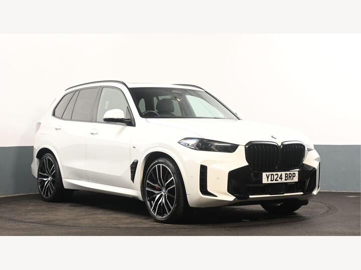 BMW X5 3.0 30d MHT M Sport Steptronic XDrive Euro 6 (s/s) 5dr