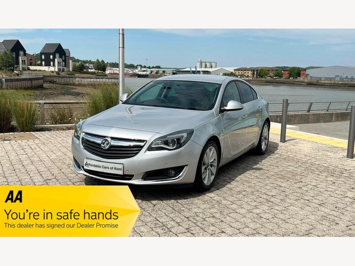 Vauxhall Insignia 1.4i Turbo SRi Nav Euro 6 (s/s) 5dr
