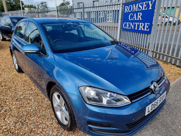Volkswagen Golf 1.4 TSI BlueMotion Tech Match Edition Euro 6 (s/s) 5dr