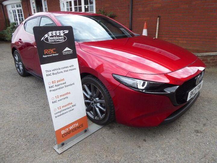 Mazda MAZDA3 2.0 E-SKYACTIV-G MHEV Sport Lux Auto Euro 6 (s/s) 5dr