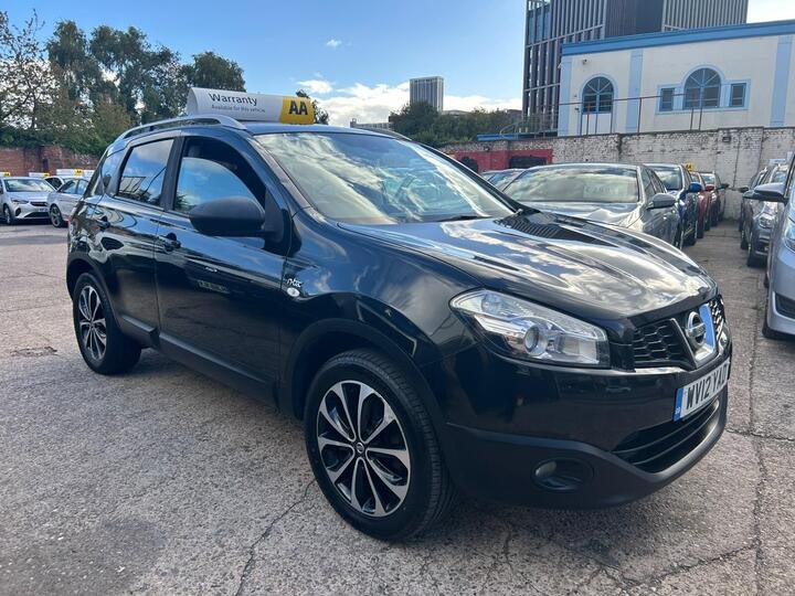 Nissan Qashqai 1.6 N-tec 2WD Euro 5 5dr