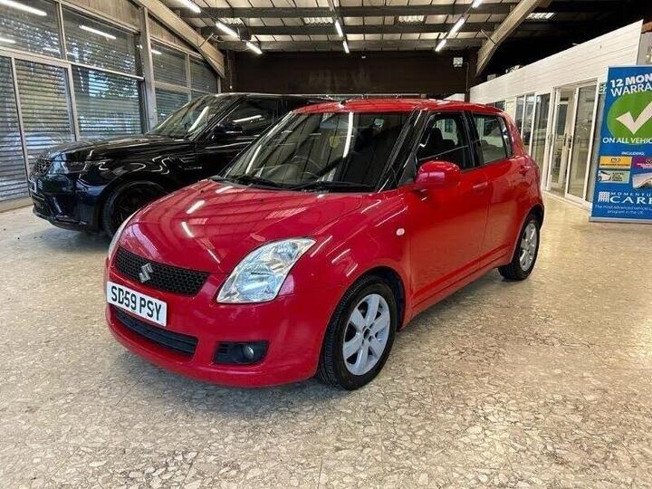 Suzuki Swift 1.3 GLX 5dr
