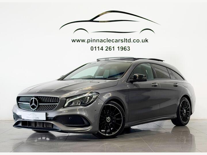 Mercedes-Benz CLA 2.1 CLA220d AMG Line Night Edition (Plus) Shooting Brake 7G-DCT Euro 6 (s/s) 5dr Mercedes-Benz CLA 2.1 CLA220d AMG Line Night Edition (Plus) Shooting Brake 7G-DCT Euro 6 (s/s) 5dr