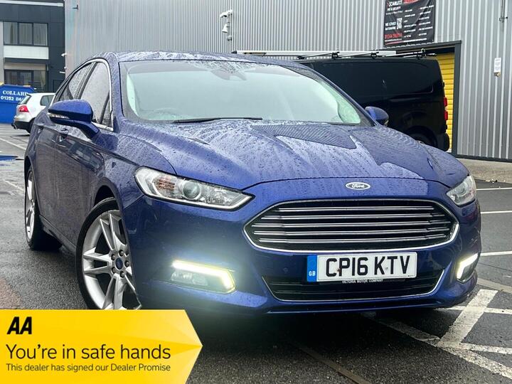 Ford Mondeo 2.0 TDCi Titanium Euro 6 (s/s) 5dr