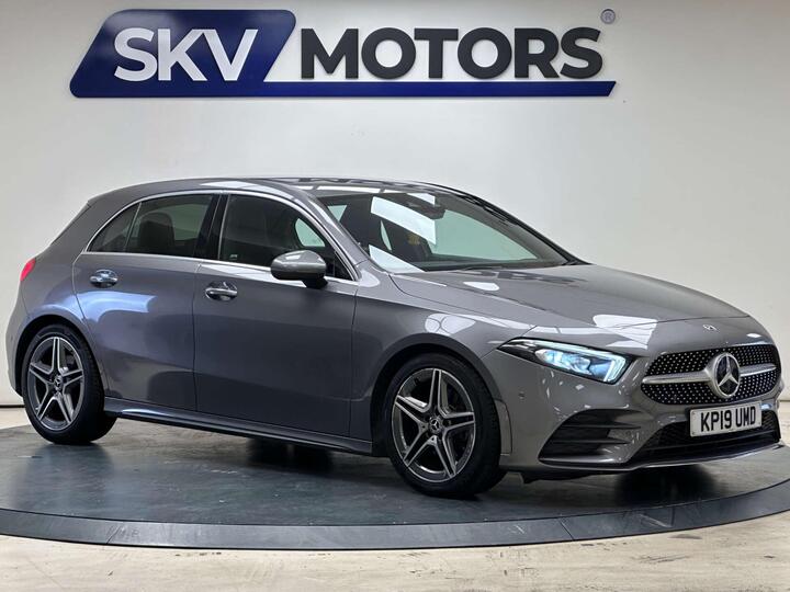 Mercedes-Benz A-CLASS 1.3 A200 AMG Line (Premium) 7G-DCT Euro 6 (s/s) 5dr