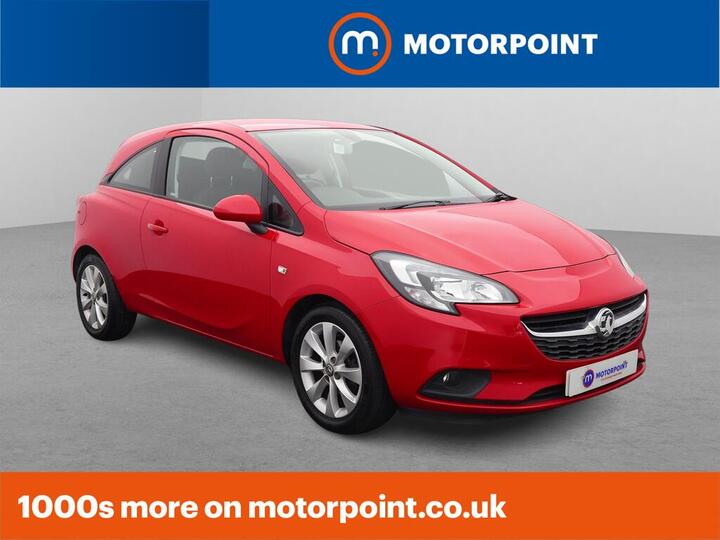 Vauxhall Corsa 1.4i EcoTEC Energy Euro 6 3dr (a/c)