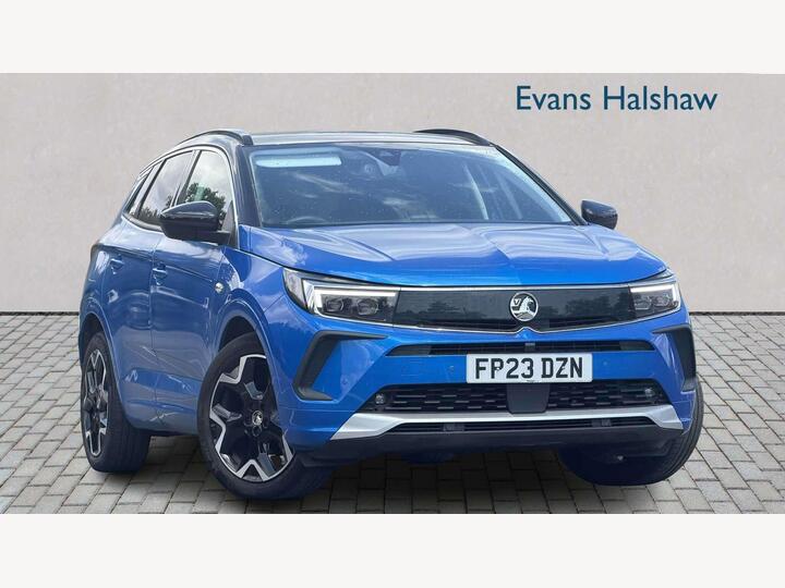 Vauxhall GRANDLAND HATCHBACK 1.2 Turbo Elite Euro 6 (s/s) 5dr