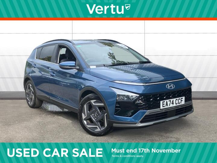 Hyundai BAYON 1.0 T-GDi Ultimate DCT Euro 6 (s/s) 5dr