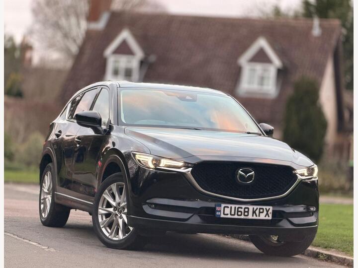 Mazda CX-5 2.2 SKYACTIV-D Sport Nav+ 4WD Euro 6 (s/s) 5dr