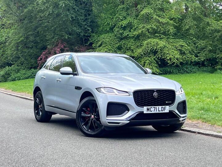 Jaguar F-PACE 2.0 D200 MHEV R-Dynamic SE Auto AWD Euro 6 (s/s) 5dr