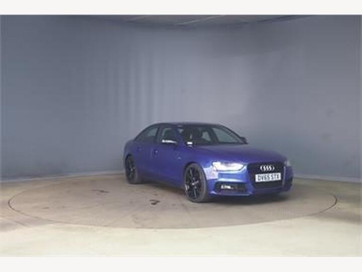 Audi A4 1.8 TFSI Black Edition Euro 6 (s/s) 4dr (Nav)