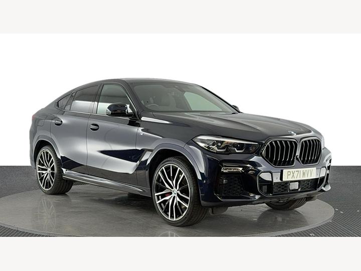 BMW X6 3.0 30d MHT M Sport Auto XDrive Euro 6 (s/s) 5dr