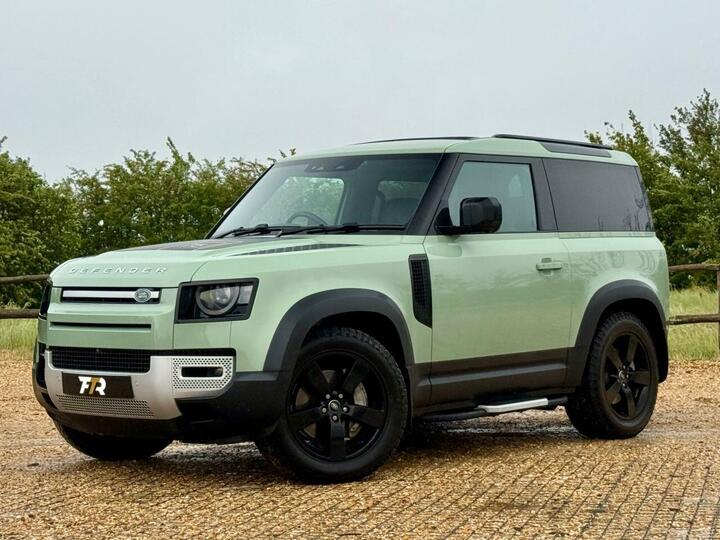 Land Rover DEFENDER 3.0 D300 MHEV 75th Limited Edition Auto 4WD Euro 6 (s/s) 3dr