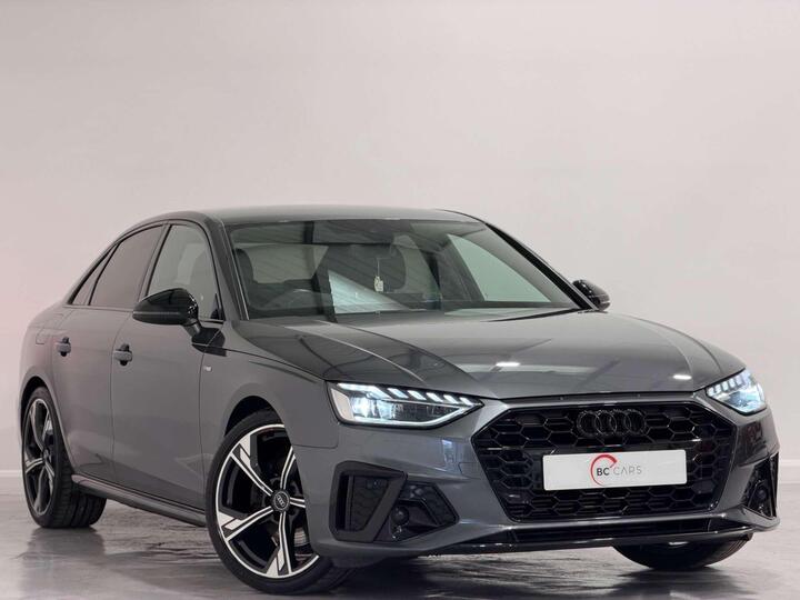 Audi A4 2.0 TFSI 35 Black Edition S Tronic Euro 6 (s/s) 4dr
