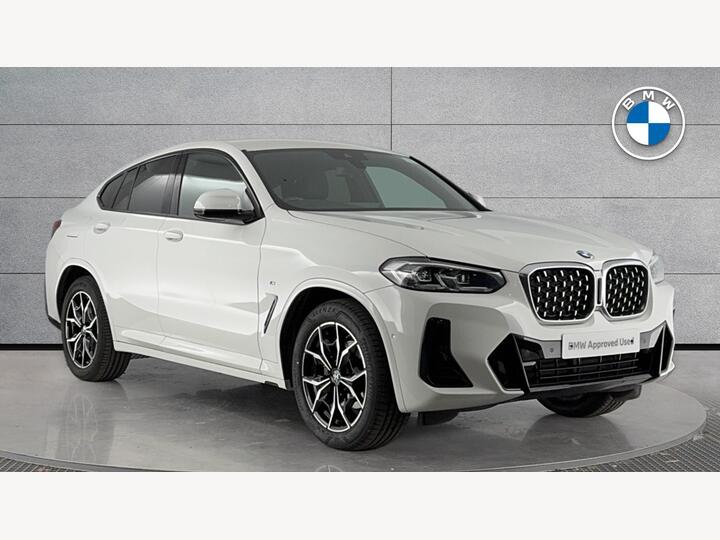 BMW X4 2.0 20d MHT M Sport Auto XDrive Euro 6 (s/s) 5dr