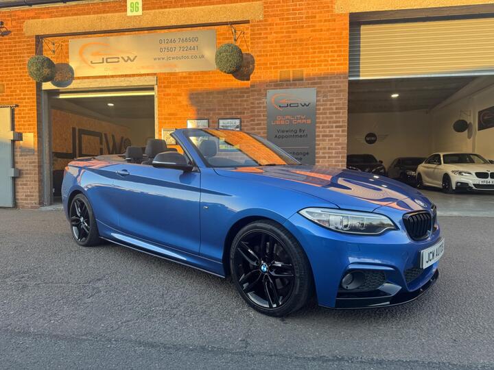 BMW 2 Series 2.0 220d M Sport Euro 6 (s/s) 2dr