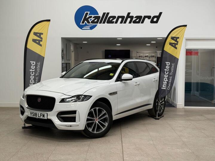 Jaguar F-PACE 2.0 D180 R-Sport AWD Euro 6 (s/s) 5dr