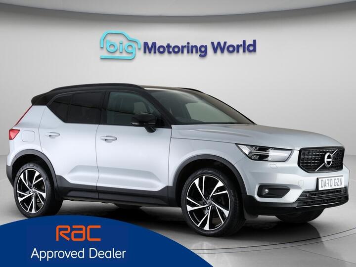 Volvo XC40 1.5 T3 R-Design Pro Euro 6 (s/s) 5dr