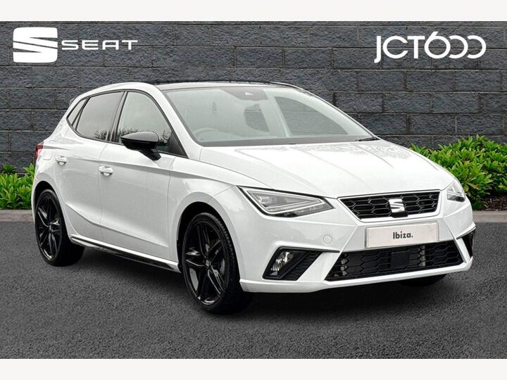 SEAT Ibiza 1.0 TSI FR Black Edition Euro 6 (s/s) 5dr